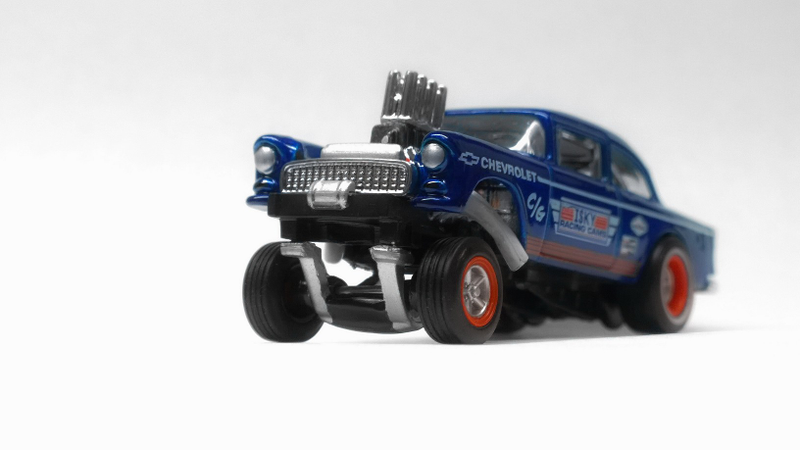 Illustration for article titled CUSTOM! 55' Chevy Gasser mash up part 2! Lots of pics and how-to